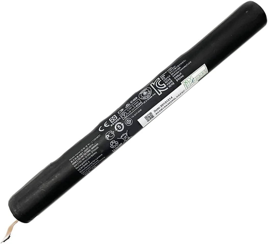 باتری TUEQQJH برای لنوو یوگا 2 60044 یوگا 10 B8000 B8000-F B8080-F L13C3E31 L13D3E31 3.75V 33.75Wh باتری TUEQQJH برای لنوو یوگا 2 60044 یوگا 10 B8000 B8000-F B8080-F L13C3E31 L13D3E31 3.75V 33.75Wh