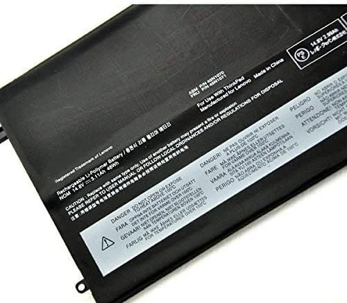 باتری لیتیوم-پلیمری لپ تاپ 14.8 ولت 3.11 آمپر ساعت 46 وات مناسب برای تبلت Lenovo ThinkPad X1 Carbon Series 3444-54U 3444-53U