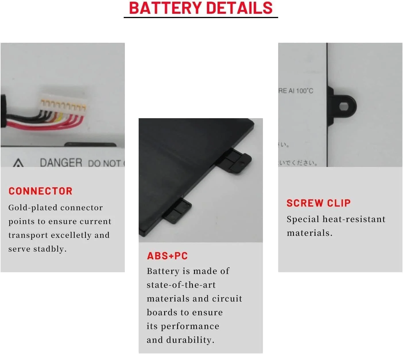 باتری جایگزین سازگار جدید برای لنوو 45N1096 3.7 ولت 30 وات ساعت 45N1097 تبلت ThinkPad 2 10.1 اینچ (اتصال کوتاه) 45N1098 45N1099 45N1720 45N1721 1ICP4/32/81-6 1ICP5/44/97-4 2ICP5/67/90 باتری جایگزین سازگار جدید برای لنوو 45N1096 3.7 ولت 30 وات ساعت 45N1097 تبلت ThinkPad 2 10.1 اینچ (اتصال کوتاه) 45N1098 45N1099 45N1720 45N1721 1ICP4/32/81-6 1ICP5/44/97-4 2ICP5/67/90