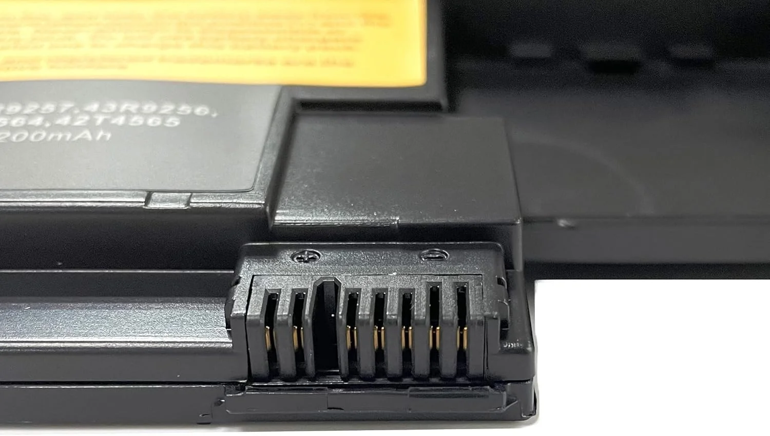 باتری لپ تاپ 14.4 ولت 5200 میلی آمپر ساعت 43R9256 43R9257 42T4565 42T4657 42T4658 سازگار با Le.novo ThinkPad X200 X201 Tablet 2263 2266 4184 7448 7449 744 50 7453 X200T X201T