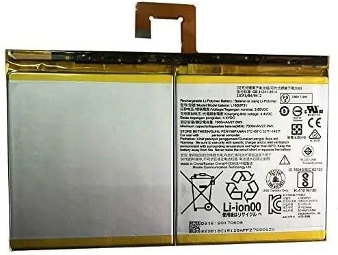 باتری تبلت Desdon 3.85V 27Wh 7000mAh مدل L16D2P31 جایگزین برای تبلت های سری Lenovo Tab 4 10/10 Plus
