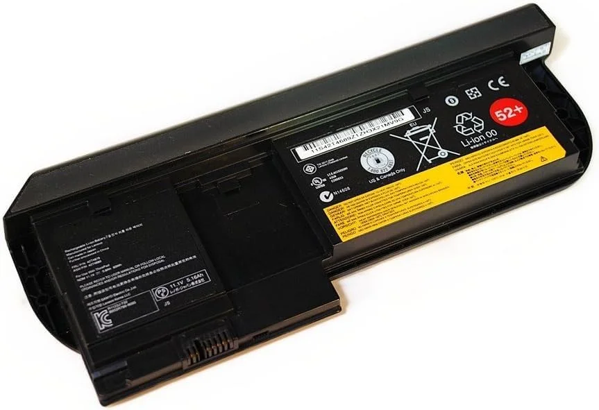 باتری قابل شارژ لیتیوم-یونی جایگزین برای Lenov.o 0A36286 (لیتیوم-یونی Li-ion)، مشکی، ThinkPad X220t, X220 Tablet, 5-35 °C, 8-95%, 6 سلولی لیتیوم-یونی باتری قابل شارژ لیتیوم-یونی جایگزین برای Lenov.o 0A36286 (لیتیوم-یونی Li-ion)، مشکی، ThinkPad X220t, X220 Tablet, 5-35 °C, 8-95%, 6 سلولی لیتیوم-یونی