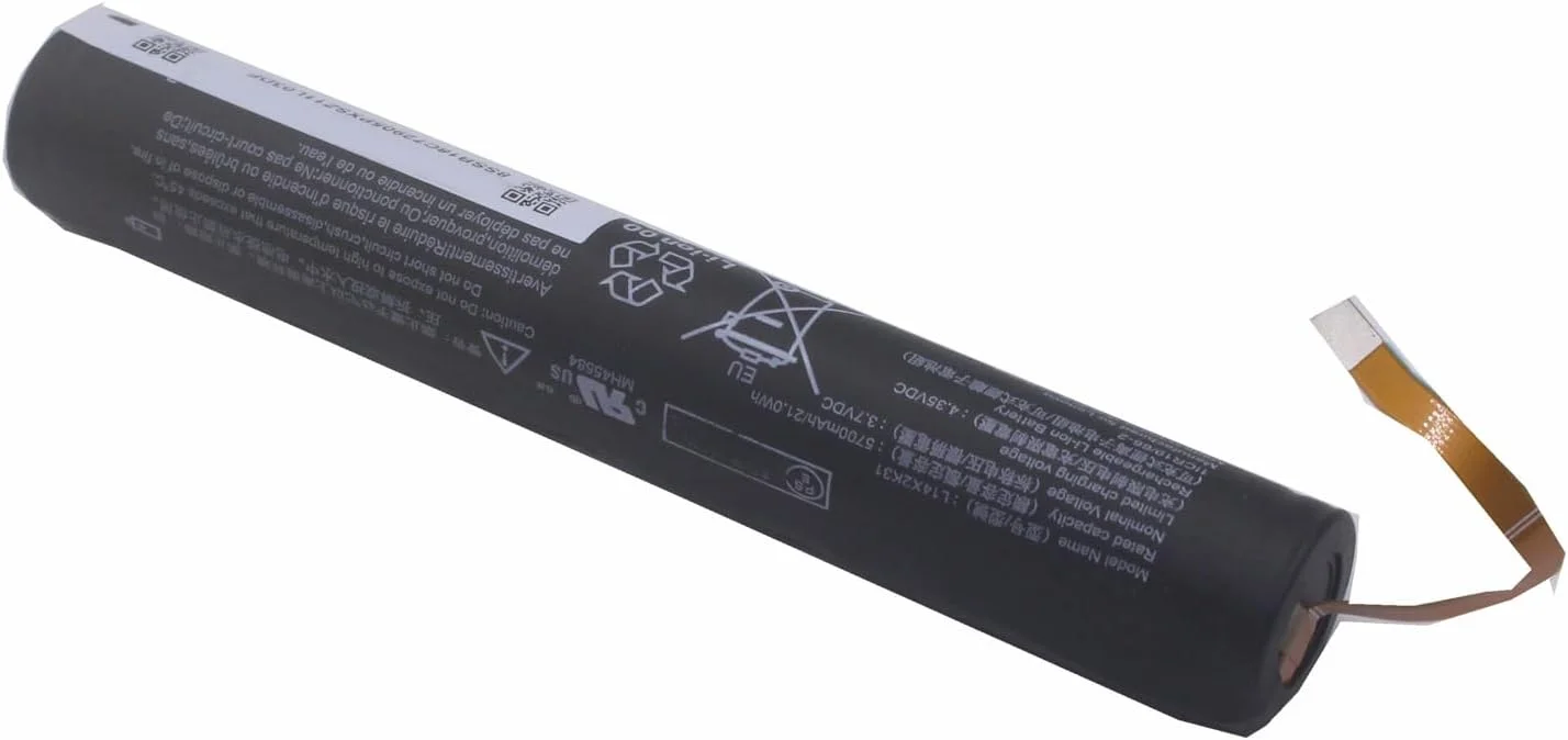 باتری جایگزین L14C2K31 با ولتاژ 3.75 ولت و ظرفیت 6400 میلی آمپر ساعت برای تبلت لنوو یوگا 2-830L 2-830LC 2-830F 2-851F 2 830L 830F 830LC L14D2K31 YT2-830F