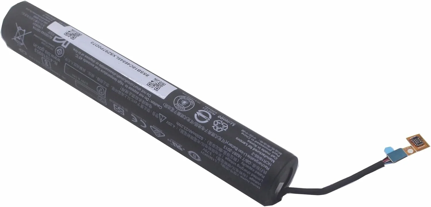 باتری جایگزین تبلت مدل L15D2K31 L15C2K31 با ظرفیت 6200mAh مناسب برای تبلت های Lenovo Yoga 3-850M Yt3-850F YT3-850 YT3-850M YT3-850L باتری جایگزین تبلت مدل L15D2K31 L15C2K31 با ظرفیت 6200mAh مناسب برای تبلت های Lenovo Yoga 3-850M Yt3-850F YT3-850 YT3-850M YT3-850L