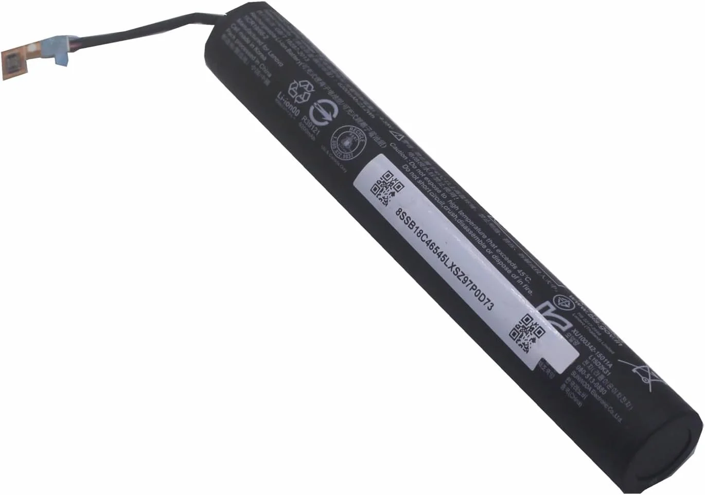 باتری جایگزین تبلت مدل L15D2K31 L15C2K31 با ظرفیت 6200mAh مناسب برای تبلت های Lenovo Yoga 3-850M Yt3-850F YT3-850 YT3-850M YT3-850L باتری جایگزین تبلت مدل L15D2K31 L15C2K31 با ظرفیت 6200mAh مناسب برای تبلت های Lenovo Yoga 3-850M Yt3-850F YT3-850 YT3-850M YT3-850L