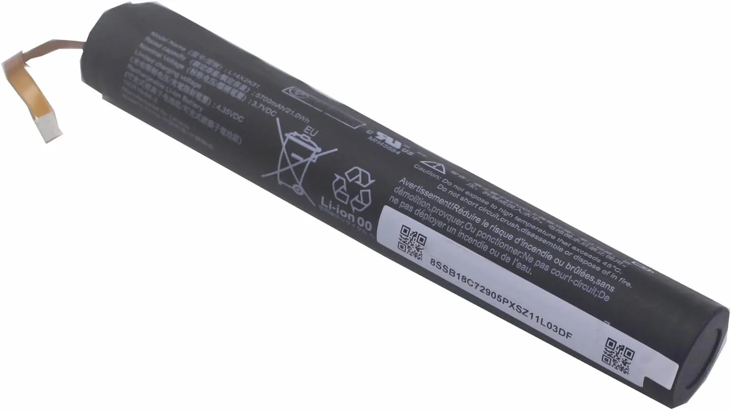 باتری جایگزین L14C2K31 با ولتاژ 3.75 ولت و ظرفیت 6400 میلی آمپر ساعت برای تبلت لنوو یوگا 2-830L 2-830LC 2-830F 2-851F 2 830L 830F 830LC L14D2K31 YT2-830F باتری جایگزین L14C2K31 با ولتاژ 3.75 ولت و ظرفیت 6400 میلی آمپر ساعت برای تبلت لنوو یوگا 2-830L 2-830LC 2-830F 2-851F 2 830L 830F 830LC L14D2K31 YT2-830F