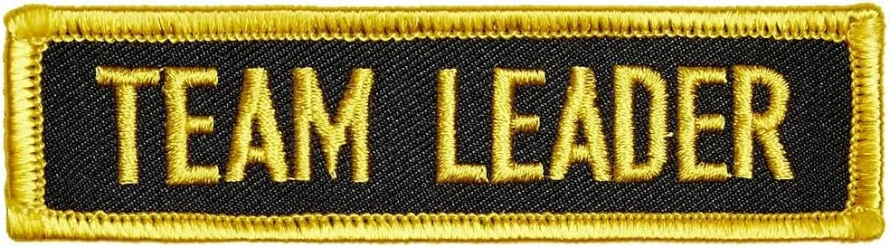 نشان های گلدوزی شده هنرهای رزمی Playwell - نشان رهبر تیم