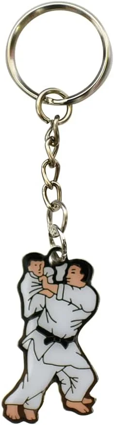 جاکلیدی هنرهای رزمی Playwell - جاکلیدی طرح فن شانه جودو