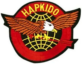 تکه دوزی هاپکیدو طرح عقاب - قطر 4