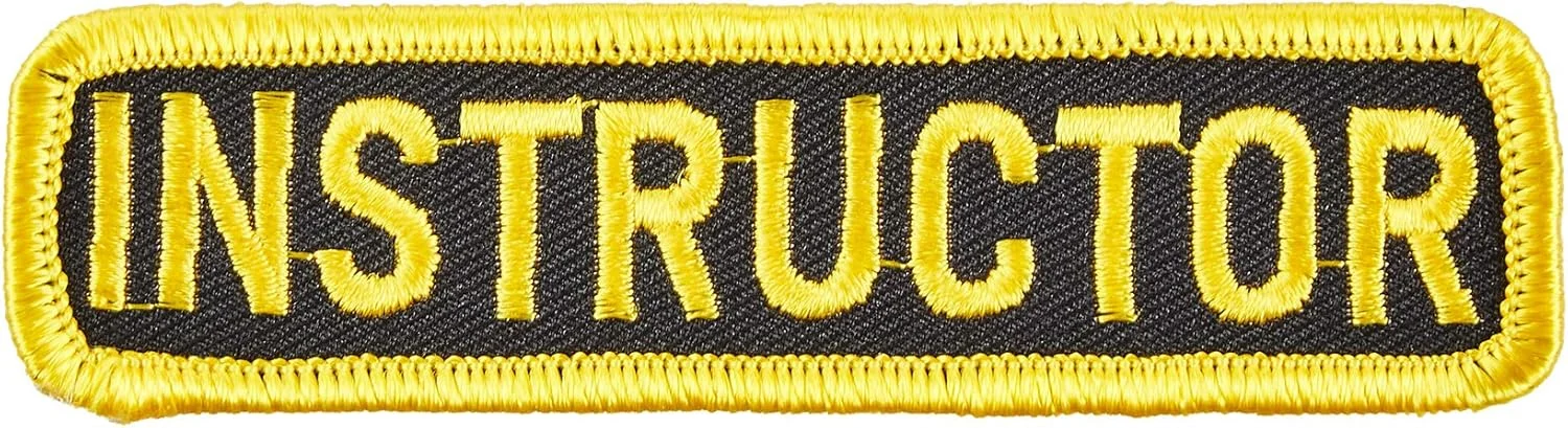 نشان گلدوزی شده هنرهای رزمی Playwell - تکه مربی شماره 7