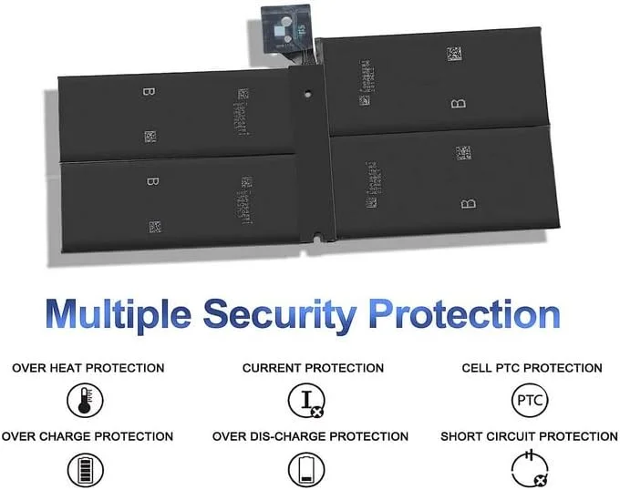 باتری مدل G3HTA038H سازگار با تبلت های سری Microsoft Surface Pro 5 1796 Book مدل DYNM02 2(1ICP4/52/108+1ICP4/45/114)-2 با ظرفیت 44.1WH 7.57V 5825mAh باتری مدل G3HTA038H سازگار با تبلت های سری Microsoft Surface Pro 5 1796 Book مدل DYNM02 2(1ICP4/52/108+1ICP4/45/114)-2 با ظرفیت 44.1WH 7.57V 5825mAh