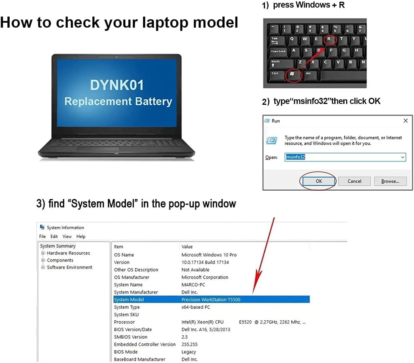 باتری تبلت DYNK01 G3HTA036H سازگار با Microsoft Surface 1 نسل 1 مدل 1769 سال 2017، 1782/1769، 2 نسل 2 مدل 2-LQN-00004 KSR-00001 DAG-00003 با ظرفیت 45.2 وات ساعت/5970 میلی آمپر ساعت 4 سلولی باتری تبلت DYNK01 G3HTA036H سازگار با Microsoft Surface 1 نسل 1 مدل 1769 سال 2017، 1782/1769، 2 نسل 2 مدل 2-LQN-00004 KSR-00001 DAG-00003 با ظرفیت 45.2 وات ساعت/5970 میلی آمپر ساعت 4 سلولی