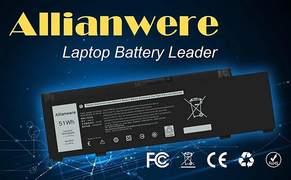 باتری تبلت DYNK01 G3HTA036H سازگار با Microsoft Surface 1 نسل 1 مدل 1769 سال 2017، Surface Book 1782/1769، Surface 2 نسل 2 مدل 2-LQN-00004 KSR-00001 DAG-00003 با توان 45.2Wh/5970mAh و 4 سلول باتری تبلت DYNK01 G3HTA036H سازگار با Microsoft Surface 1 نسل 1 مدل 1769 سال 2017، Surface Book 1782/1769، Surface 2 نسل 2 مدل 2-LQN-00004 KSR-00001 DAG-00003 با توان 45.2Wh/5970mAh و 4 سلول