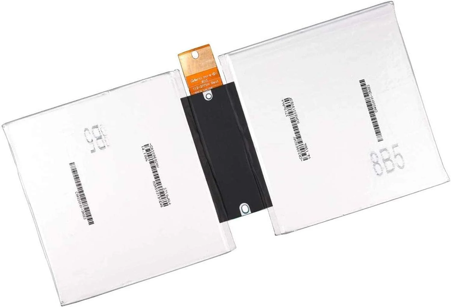 باتری مدل G3HTA003H G3HTA004H G3HTA007H سازگار با تبلت مایکروسافت Surface 3 سری 1645، 3.78 ولت 27.5 وات‌ساعت 7270 میلی‌آمپر ساعت