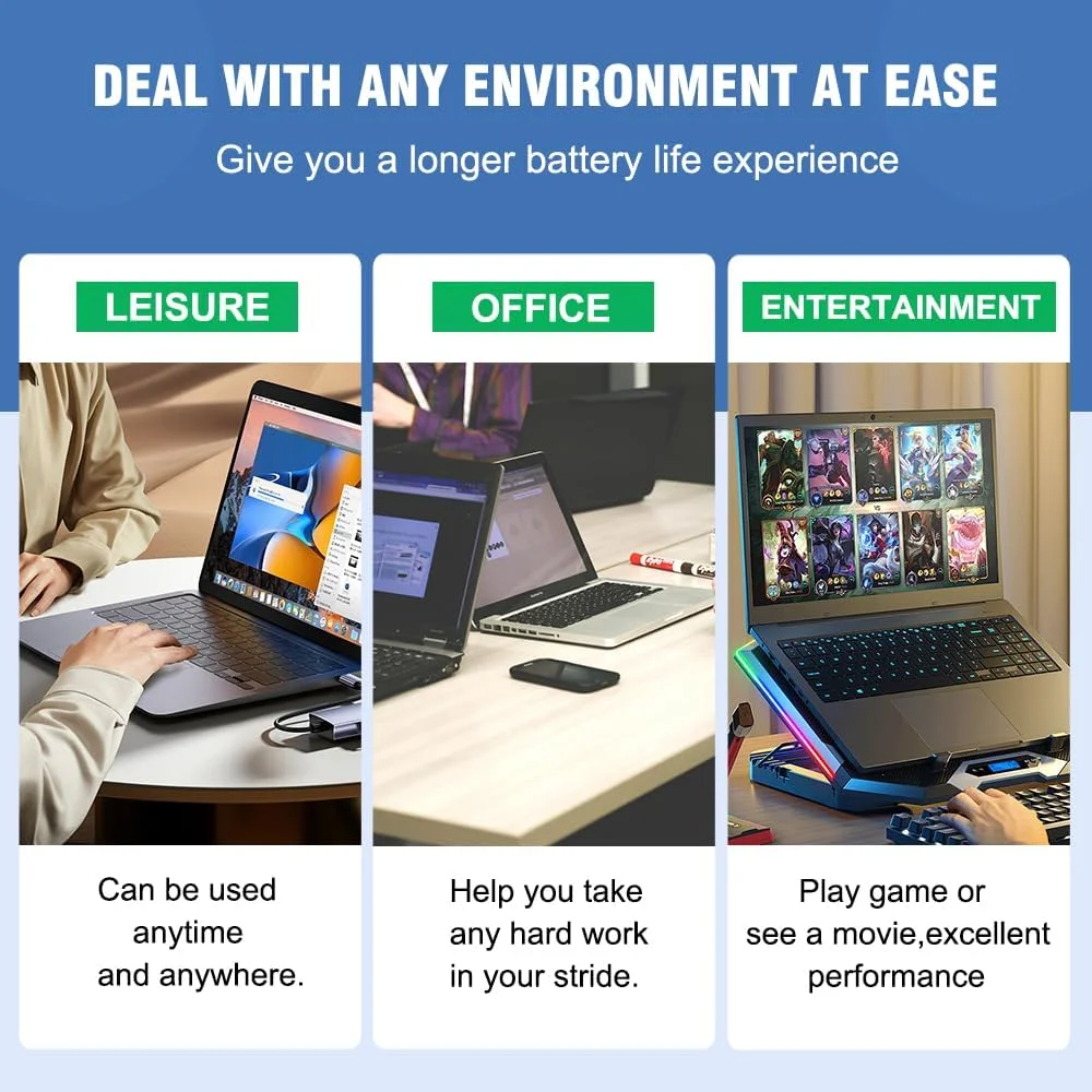 باتری تبلت جایگزین ETESBAY G3HTA052H DYNT02 برای Microsoft Surface Laptop 3 Gen 13.5 اینچی مدل های 1867 و 1868 با ابزار 6041mAh 45.8Wh