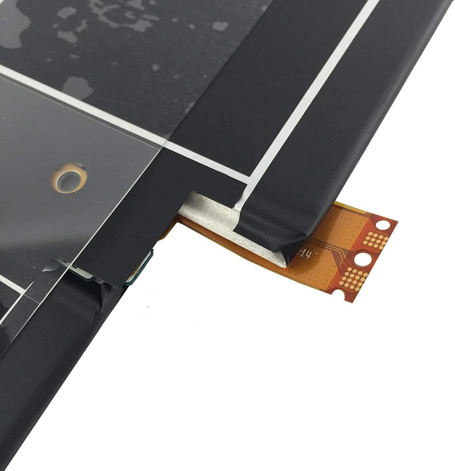 باتری لپ تاپ سازگار با 7.6 ولت 42.2 وات ساعت 5380 میلی آمپر ساعت جایگزین باتری تبلت مایکروسافت سرفیس پرو 3 مدل 1631 1577-9700، G3HTA005H G3HTA009H MS011301-PLP22T02