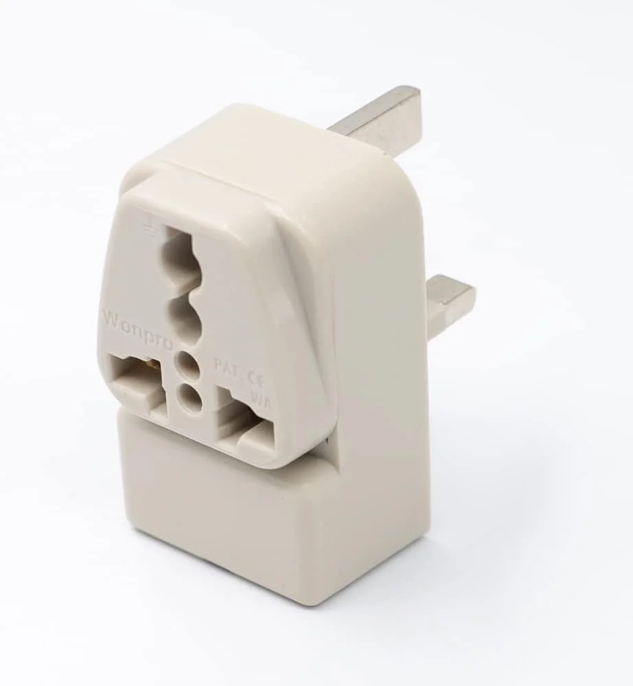 آداپتور مسافرتی تکی Wonpro برای مصارف گوناگون - Hush