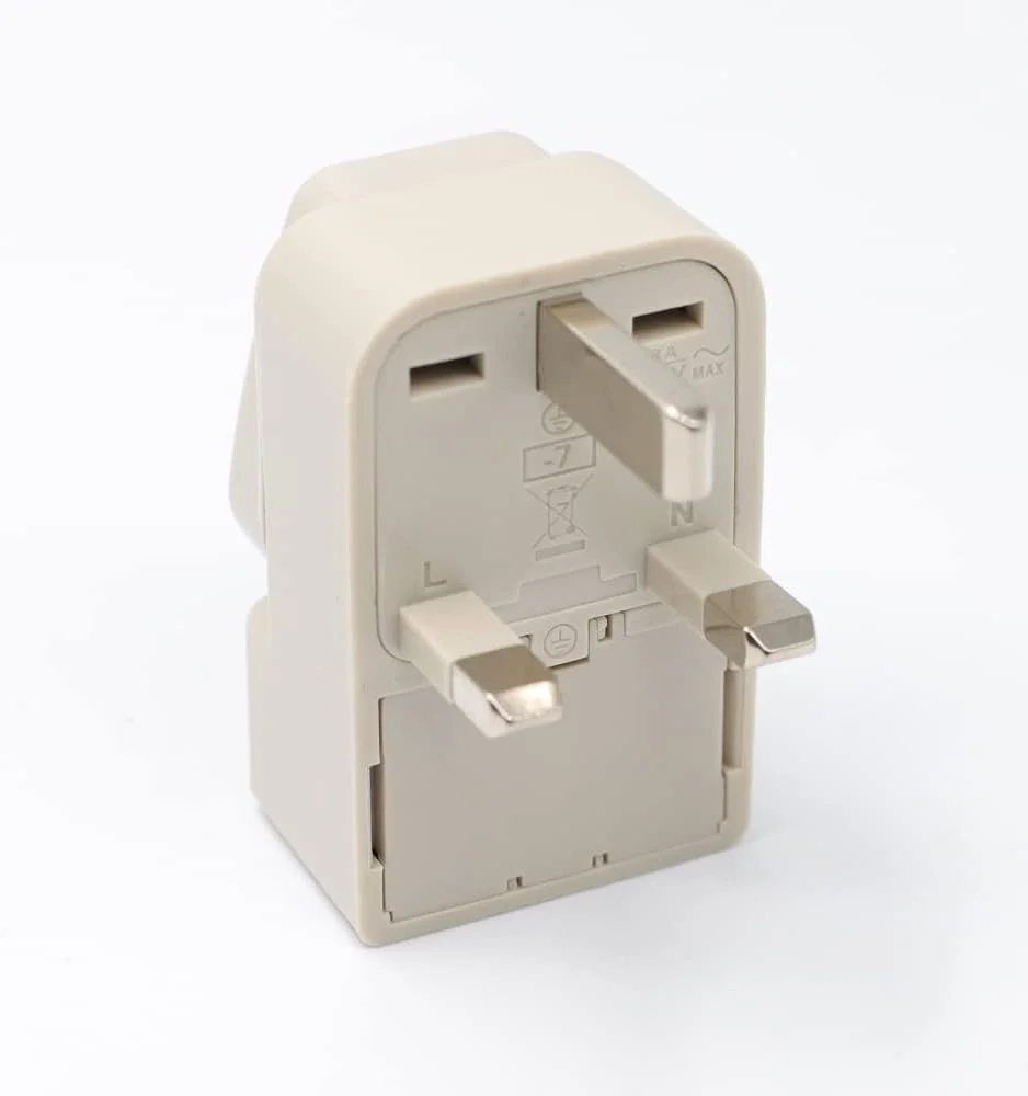 آداپتور مسافرتی تکی Wonpro برای مصارف گوناگون - Hush