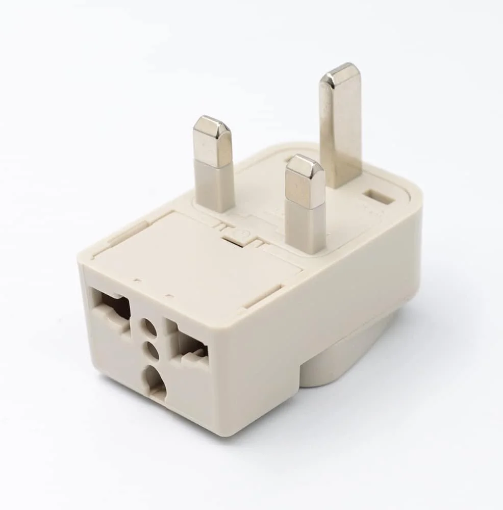 آداپتور مسافرتی تکی Wonpro برای مصارف گوناگون - Hush