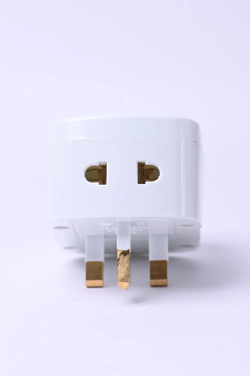 آداپتور دوشاخه مسافرتی جهانی – مبدل برق چند ملیتی با پشتیبانی از دوشاخه دوتایی | 2 پورت USB | سوکت بین المللی 2 پین و 3 پین | 250 ولت 6 آمپر – جمع و جور و بادوام