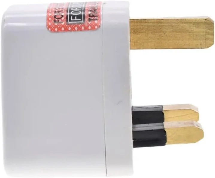 آداپتور برق جهانی برای امارات/عربستان سعودی/انگلستان/هنگ کنگ، آداپتور مسافرتی 3 پین، سوکت تبدیل برق برای ایالات متحده/استرالیا/ژاپن/چین - آداپتور جهانی