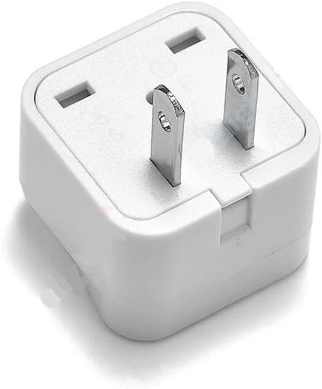 آداپتور دوشاخه جهانی به دوشاخه آمریکایی [3 عدد] – تبدیل کننده سوکت نوع A برای ایالات متحده، کانادا، ژاپن و غیره