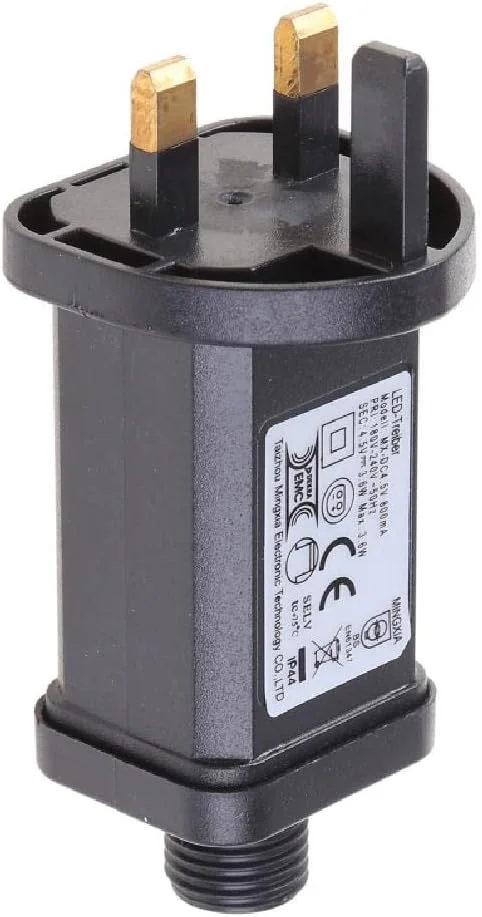 آداپتور برق AC به DC 4.5V 800mA دوشاخه جهانی EU US UK برای چراغ های LED، حذف کننده باتری و سایر دستگاه ها