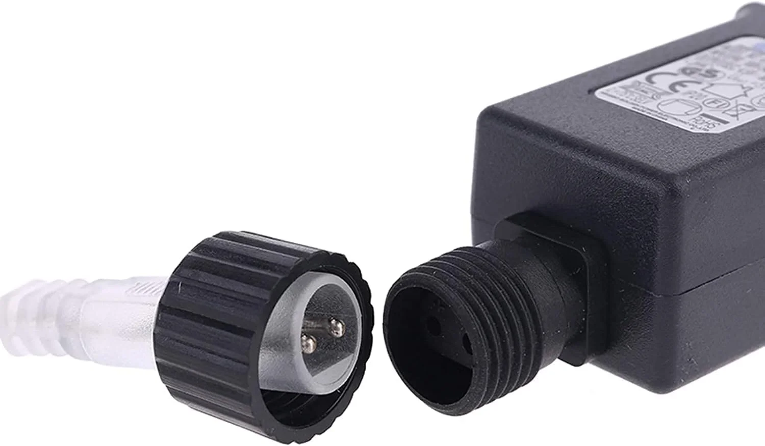 آداپتور برق جهانی AC به DC 4.5 ولت 800 میلی آمپر 2 پین کلاس 2 برای چراغ های LED، حذف کننده باتری و سایر دستگاه ها آداپتور برق جهانی AC به DC 4.5 ولت 800 میلی آمپر 2 پین کلاس 2 برای چراغ های LED، حذف کننده باتری و سایر دستگاه ها