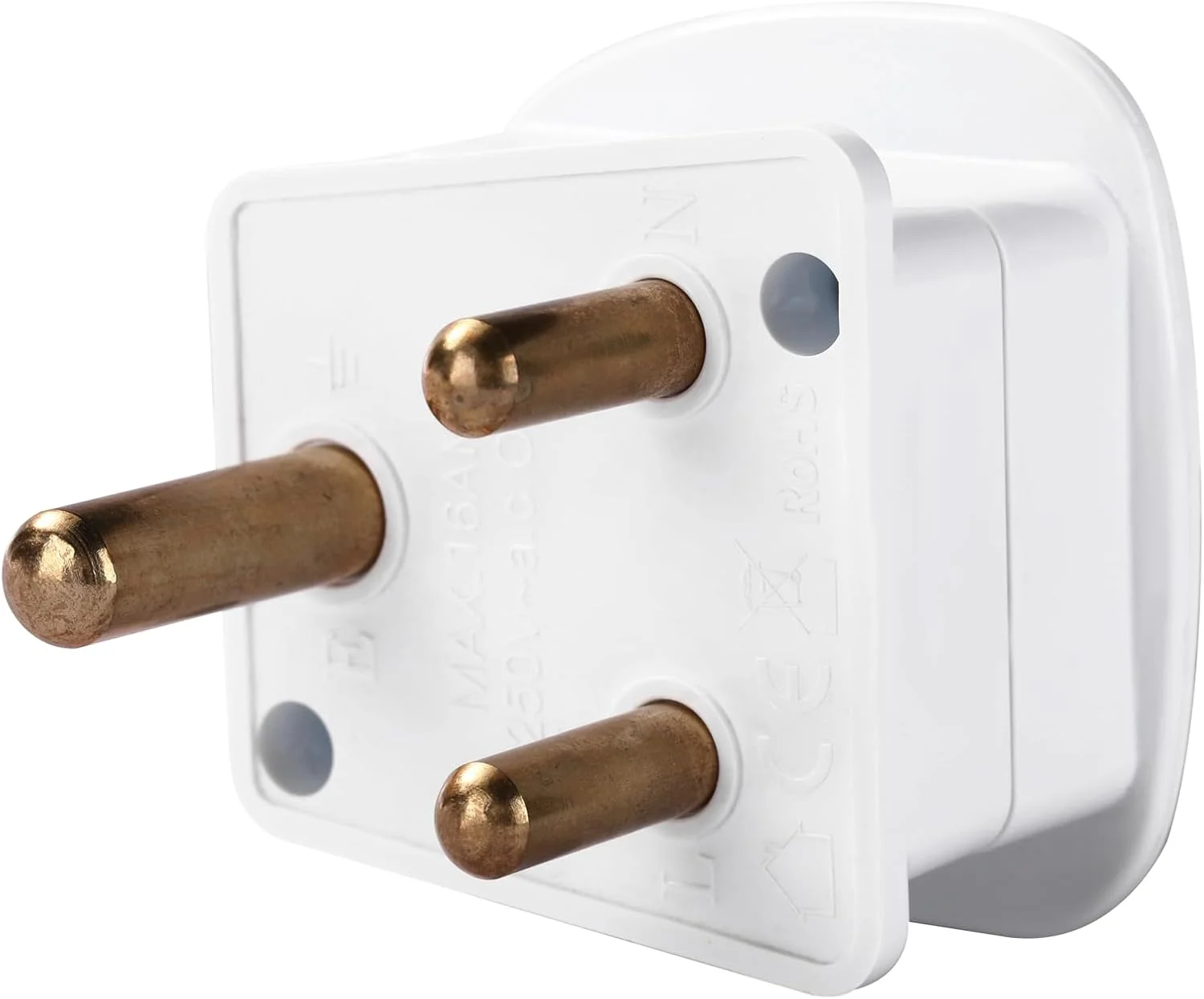 تبدیل دوشاخه بریتانیا به آفریقای جنوبی (بسته بندی عمده)