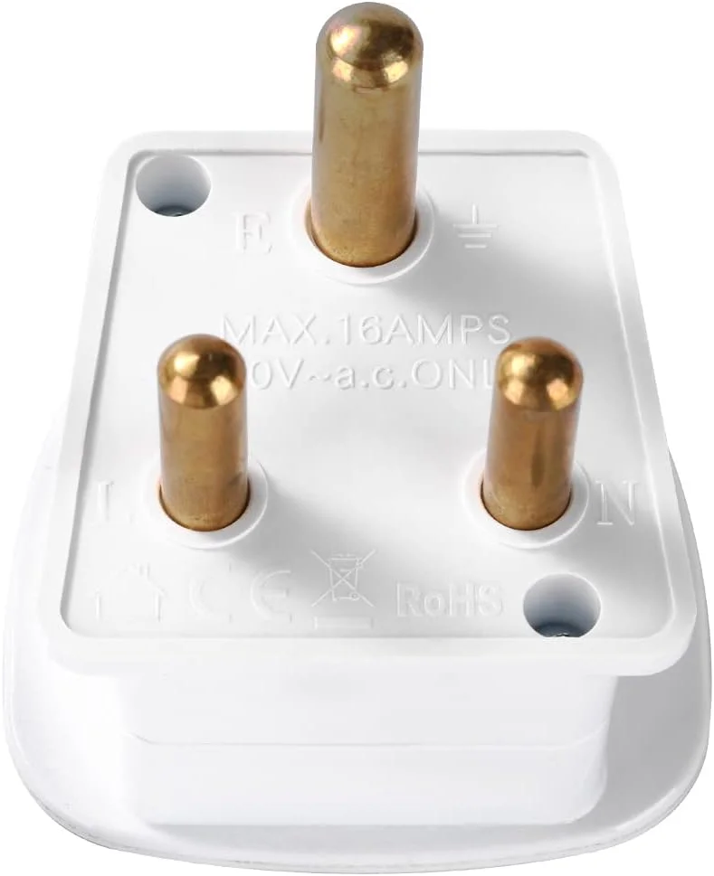 تبدیل دوشاخه بریتانیا به آفریقای جنوبی (بسته بندی عمده)