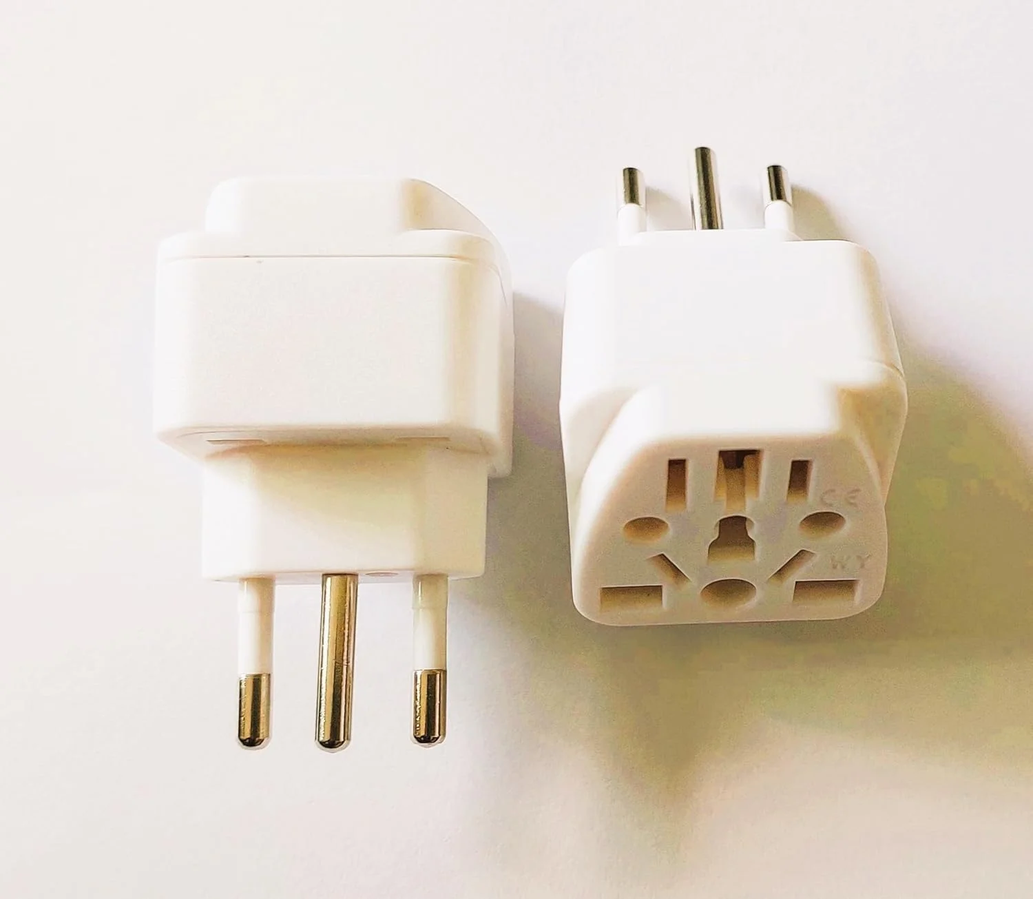 مبدل جهانی 3 پین 10 آمپر به برزیل، نوع N، [1 عدد]