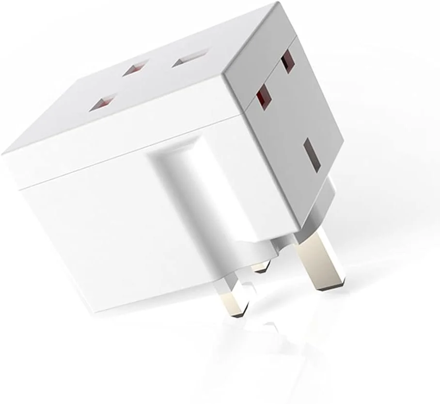 آداپتور سه راهی دوشاخه، تبدیل دوشاخه سه پین بریتانیا به چند شاخه، افزایش دهنده برق 250 ولت 13 آمپر