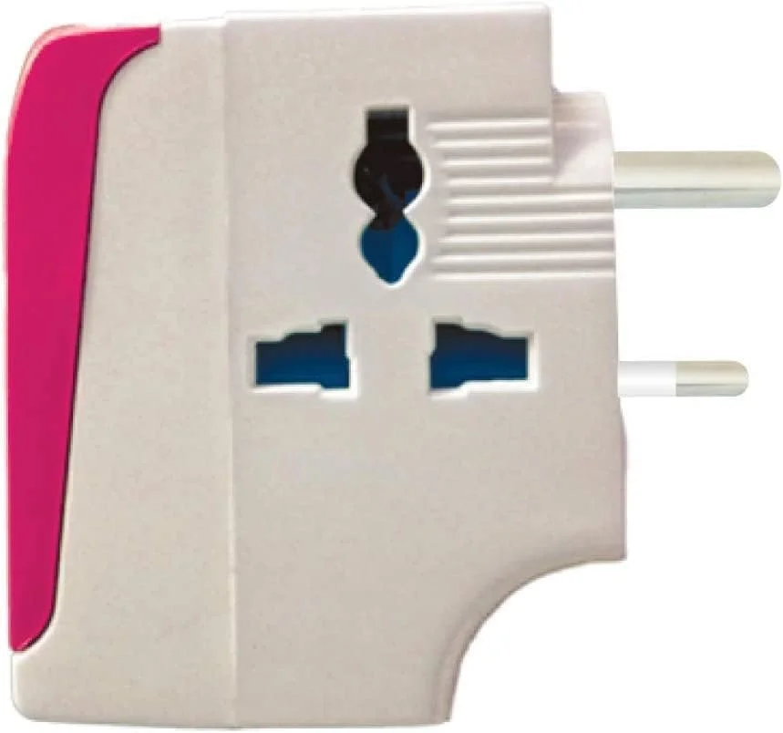 آداپتور مسافرتی 3 در 1 جهانی با کلیدهای جداگانه