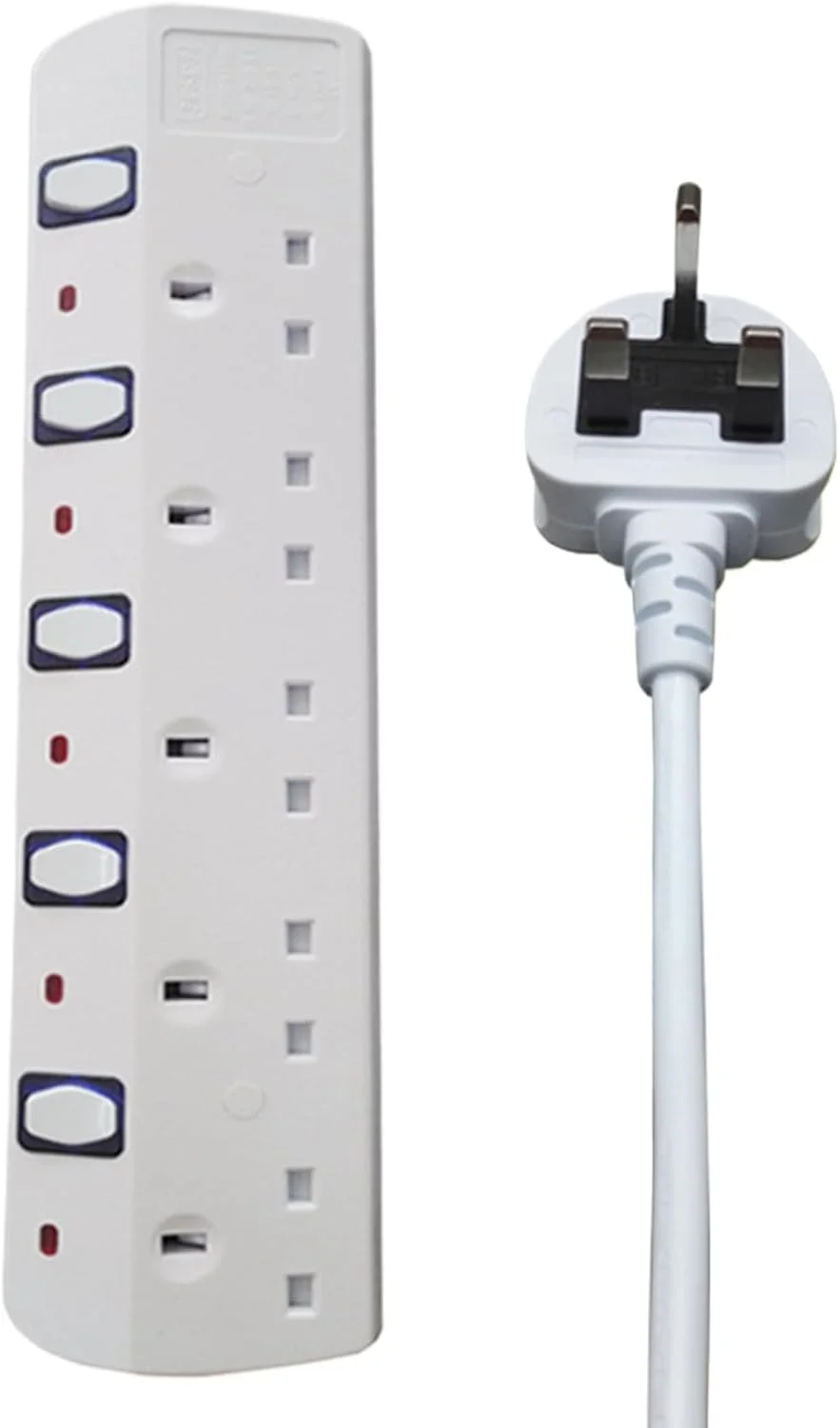 آداپتور مسافرتی، محافظ چند شاخه بین المللی ایمن - درگاه های USB متعدد با شارژ سریع، محافظ جهانی برای سفر، دفاتر، خانه و خانواده