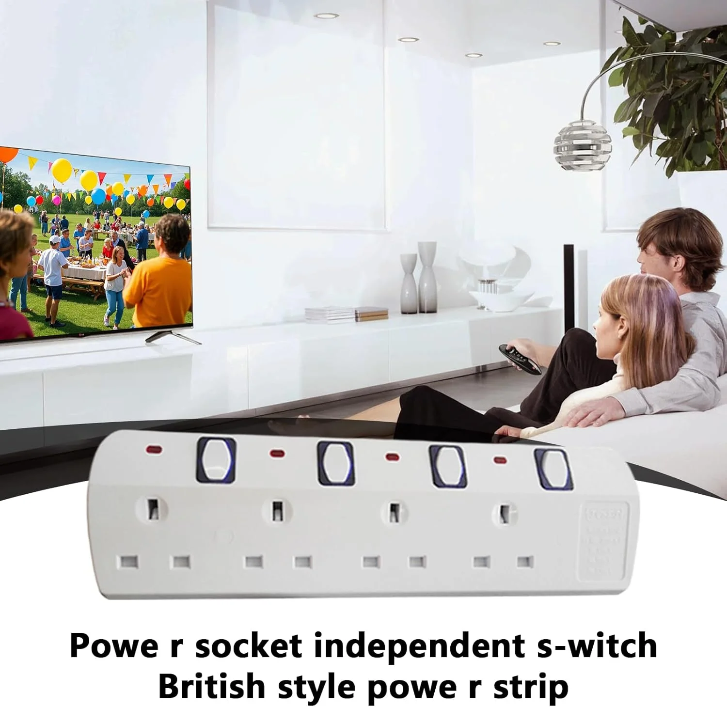 آداپتور مسافرتی - آداپتور دوشاخه بین المللی، شارژ جمع و جور با محافظت در برابر نوسانات با سوکت های چندگانه جهانی با سوئیچ های مستقل برای مسافران بین المللی