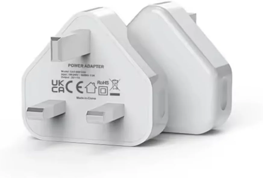 آداپتور STS، آداپتور USB (5V/1A) (آداپتورهای ورودی 100-240 ولت و DC) برای شارژ آداپتور برق چند منظوره برای دستگاه های الکترونیکی (سفید) (UK~Plug/USB) آداپتور STS، آداپتور USB (5V/1A) (آداپتورهای ورودی 100-240 ولت و DC) برای شارژ آداپتور برق چند منظوره برای دستگاه های الکترونیکی (سفید) (UK~Plug/USB)