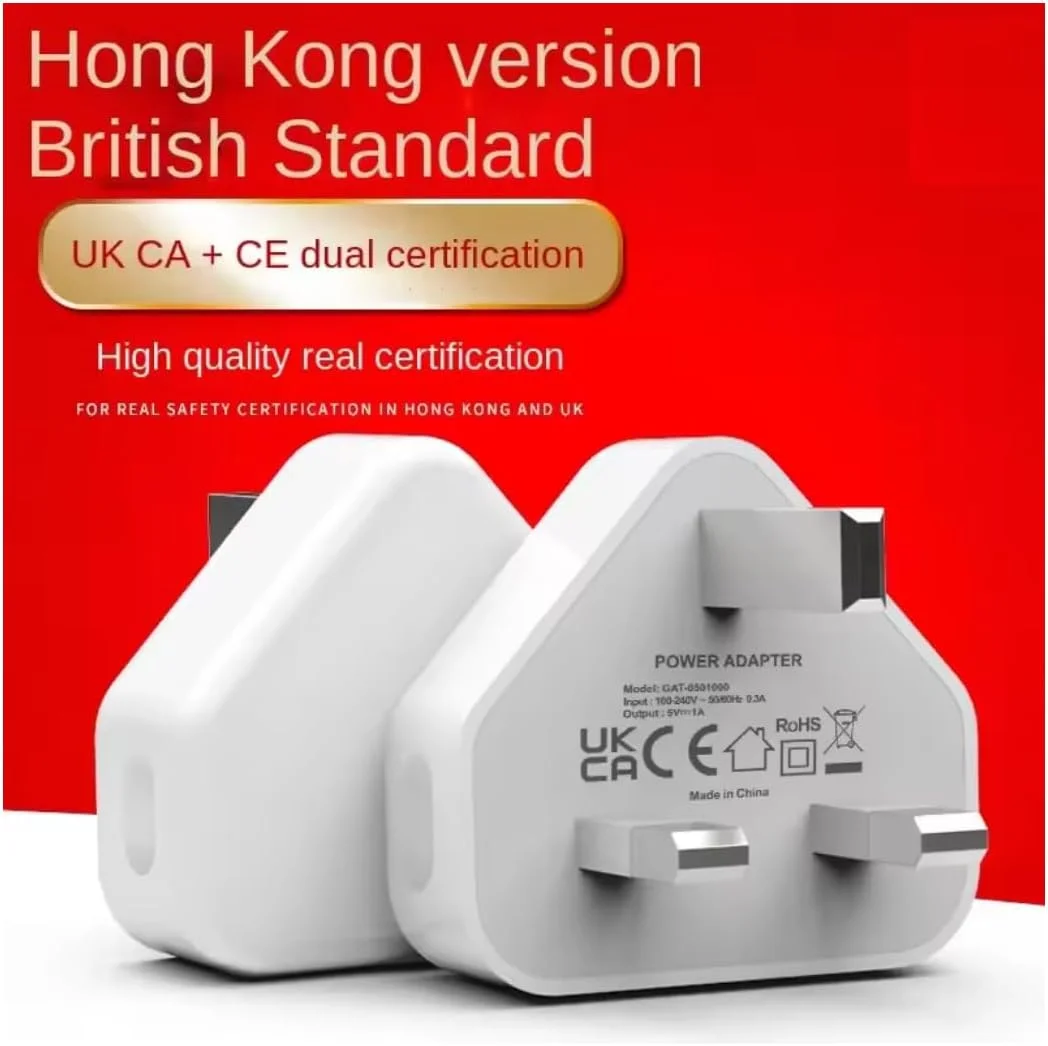 آداپتور STS، آداپتور USB (5V/1A) (آداپتورهای ورودی 100-240 ولت و DC) برای شارژ آداپتور برق چند منظوره برای دستگاه های الکترونیکی (سفید) (UK~Plug/USB) آداپتور STS، آداپتور USB (5V/1A) (آداپتورهای ورودی 100-240 ولت و DC) برای شارژ آداپتور برق چند منظوره برای دستگاه های الکترونیکی (سفید) (UK~Plug/USB)