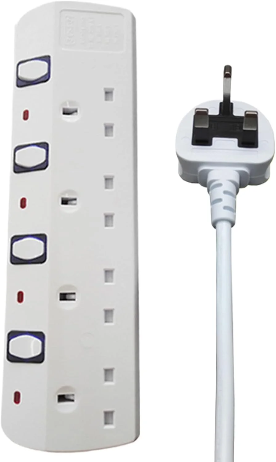 تبدیل برق چند منظوره مسافرتی، محافظ برق جمع و جور با پریزهای متعدد برای مسافرت به سنگاپور