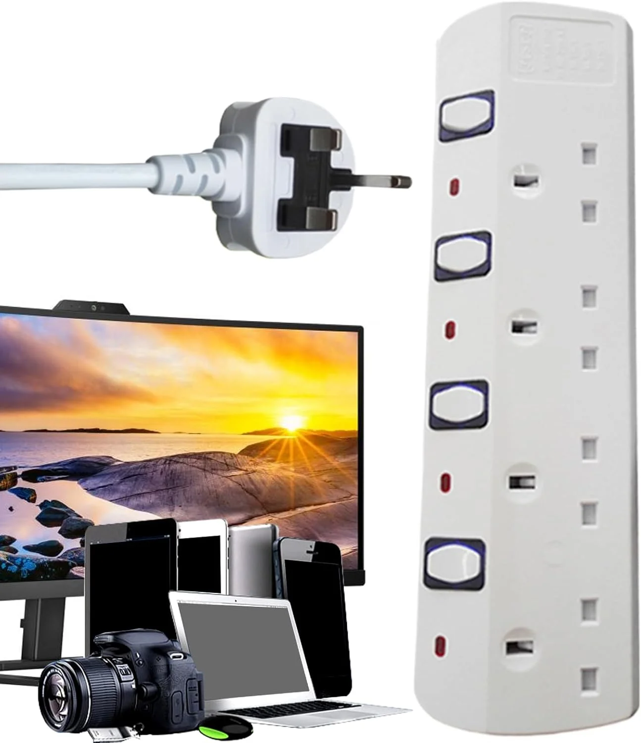 آداپتور مسافرتی، آداپتور پلاگ بین المللی جمع و جور | محافظت از نوسانات جهانی، چند راهی جمع و جور برای سفر، خانواده، دوستان، مسافر آداپتور مسافرتی، آداپتور پلاگ بین المللی جمع و جور | محافظت از نوسانات جهانی، چند راهی جمع و جور برای سفر، خانواده، دوستان، مسافر