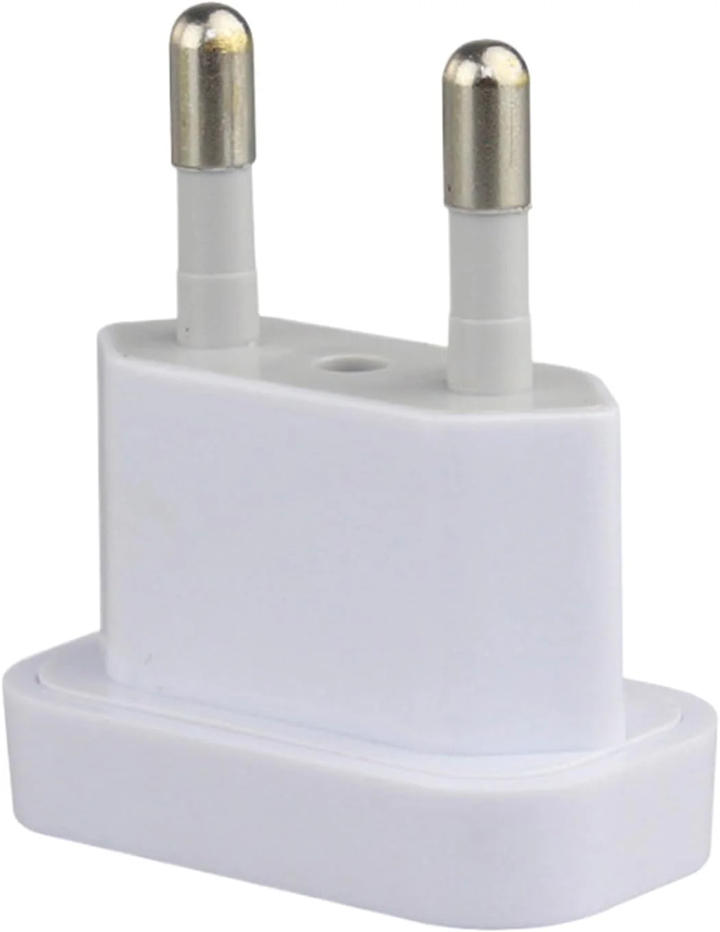 تبدیل دوشاخه آمریکایی به اروپایی | مبدل شارژ مسافرتی - آداپتور دوشاخه قابل حمل با محافظت در برابر اضافه بار برای سفر بین المللی، کوله گردی، سفرهای کاری، تحصیل در خارج از کشور و هتل