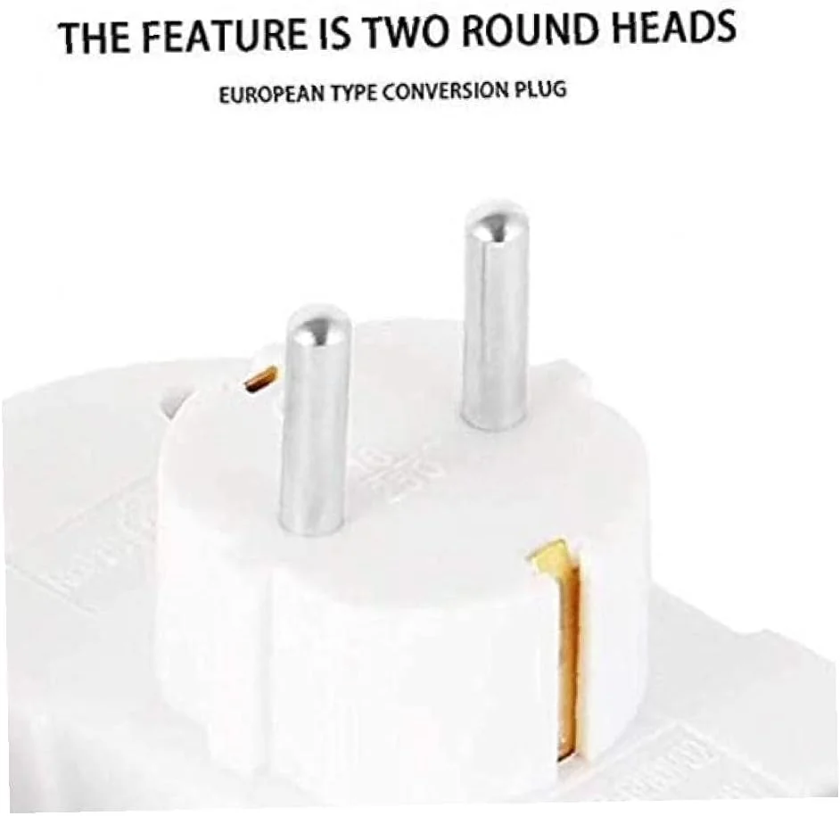 آداپتور به سبک اروپایی 16 آمپر 250 ولت، مبدل دوشاخه مسافرتی، ابزار کاربردی و قابل حمل