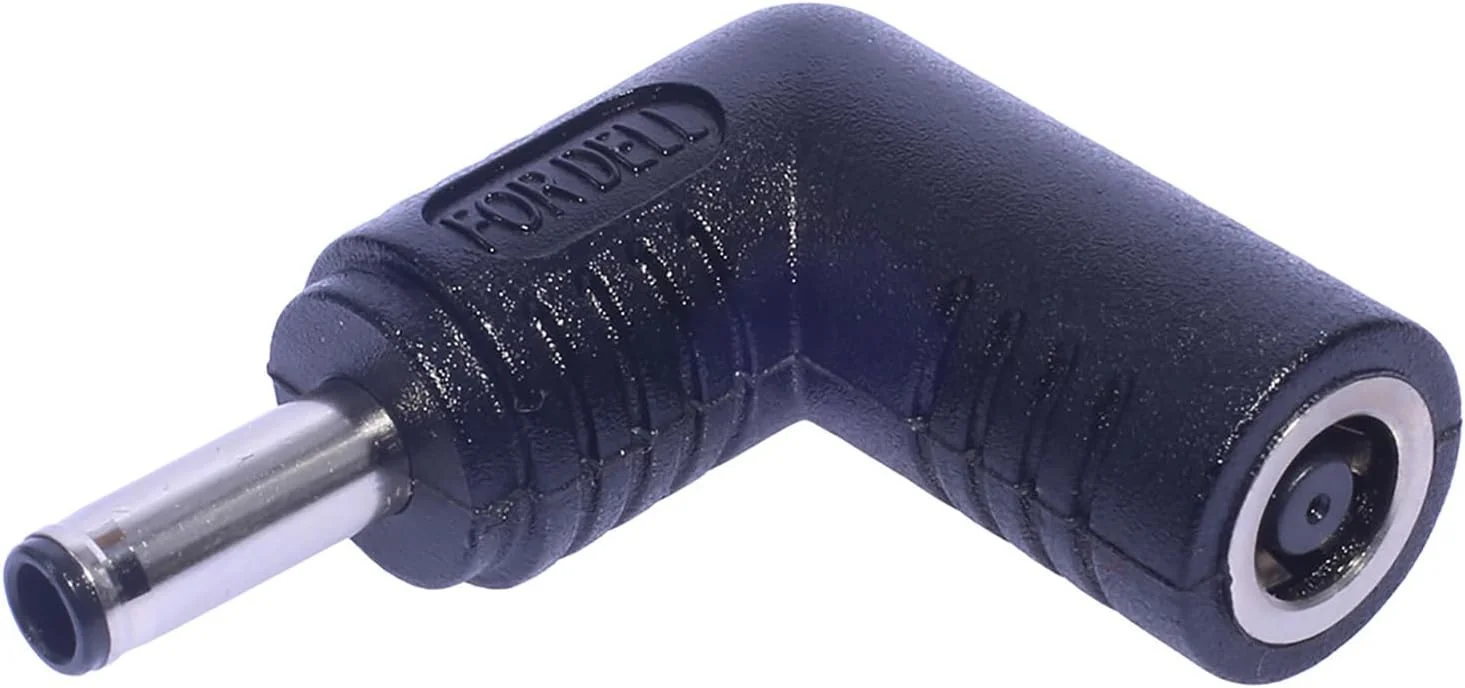 مبدل های برق برای مدل های مختلف لپ تاپ DC6.0x3.7 به 7.4x5.0mm 5.5x2.5mm 5.5x2.1mm 4.5x3.0mm مبدل آرنجی آداپتور برق