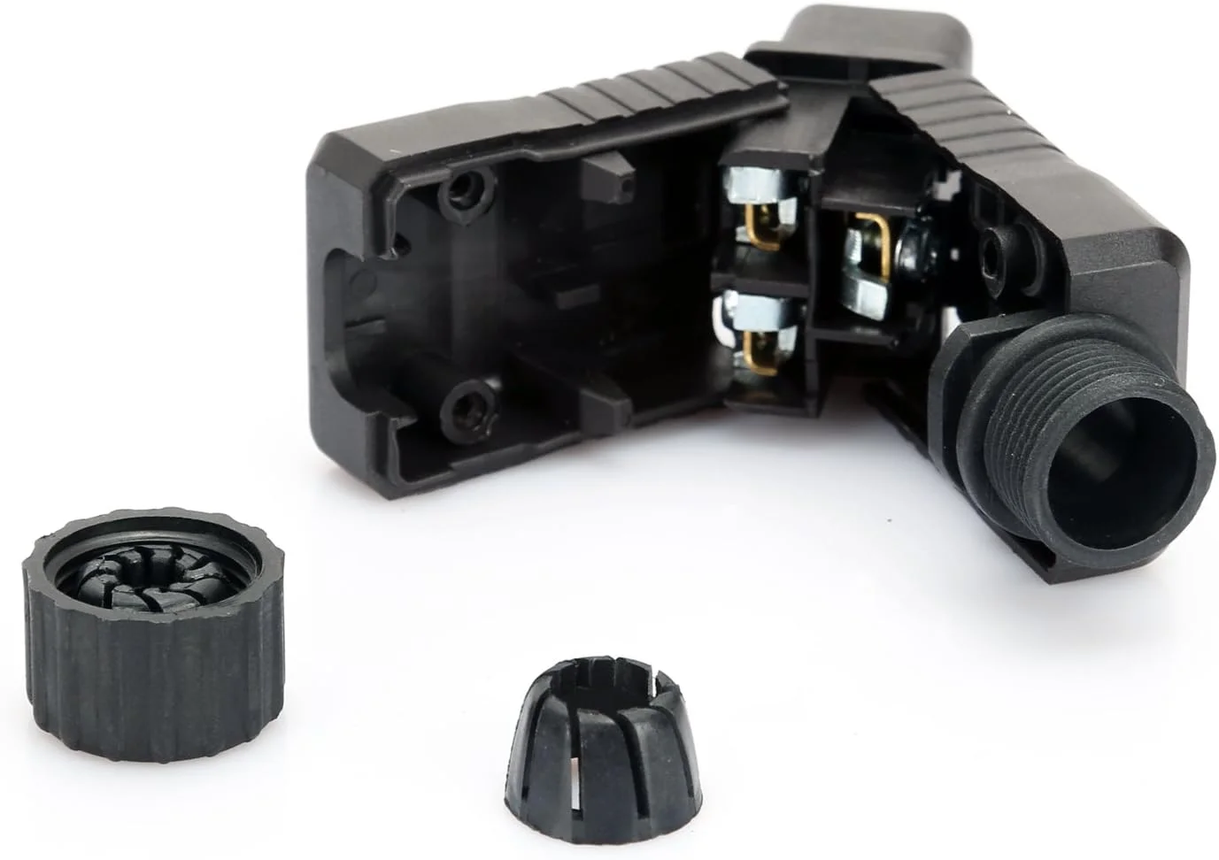 آداپتور برق IEC 320 C19، مادگی، اتصال مجدد، 250 ولت AC، 16 آمپر