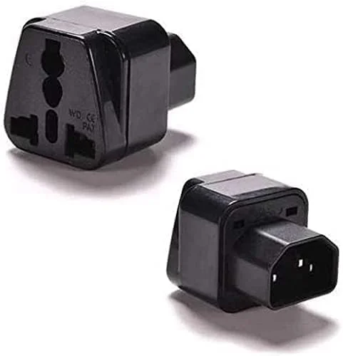 آداپتور برق DKURVE® UPS C14 به سوکت مادگی یونیورسال (بسته 15 عددی)