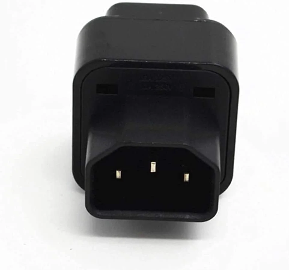 آداپتور برق DKURVE® UPS C14 به سوکت مادگی یونیورسال (بسته 15 عددی)