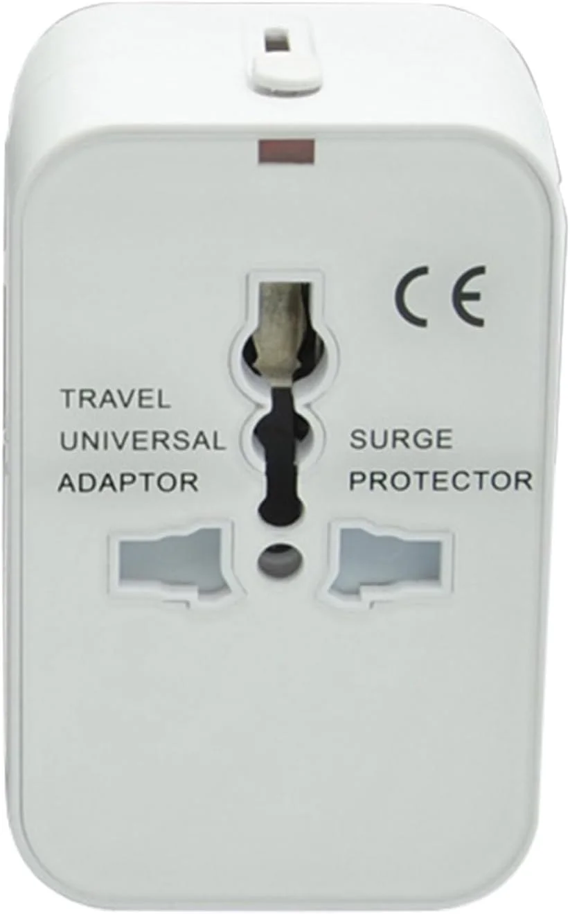 آداپتور شارژ، مبدل های USB جمع و جور، سوکت تبدیل سبک وزن با محافظت در برابر نوسانات برق برای تحصیل در خارج از کشور، کشتی های کروز، اتاق های هتل، کوله گردی آداپتور شارژ، مبدل های USB جمع و جور، سوکت تبدیل سبک وزن با محافظت در برابر نوسانات برق برای تحصیل در خارج از کشور، کشتی های کروز، اتاق های هتل، کوله گردی