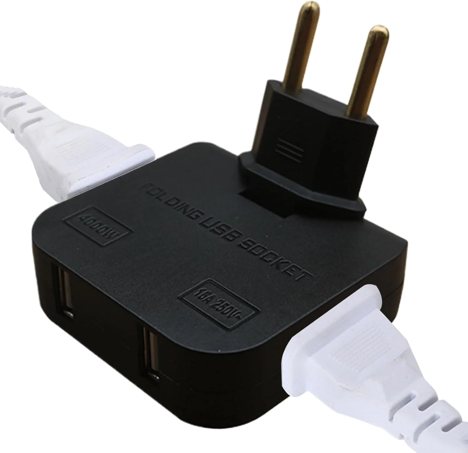 تبدیل دوشاخه، آداپتور پریز، مبدل چرخشی چند منظوره قابل حمل برای لوازم خانگی، کامپیوتر، مسافرت، شارژ لوازم الکترونیکی، سفرهای کاری، تلفن، سشوار