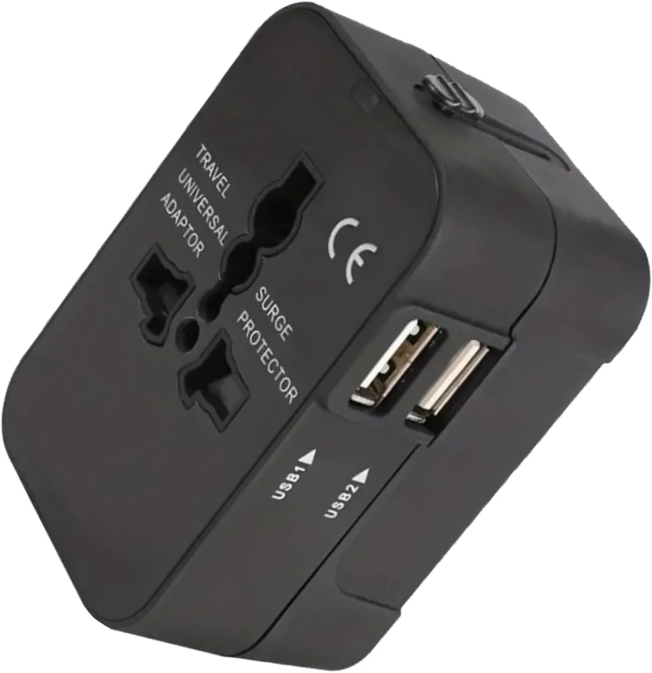 آداپتور شارژ | آداپتور مبدل پریز دیواری قابل حمل، مبدل های چند پورت سبک وزن با پورت های شارژ USB برای تلفن های همراه، لپ تاپ ها، لوازم کوچک