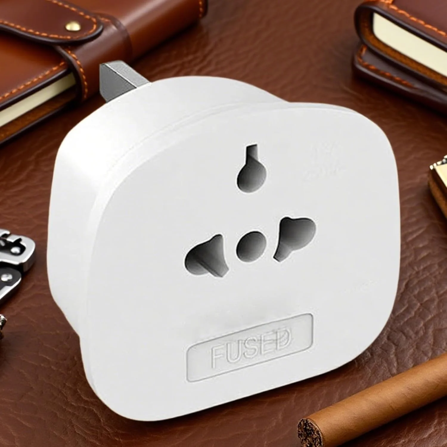 تبدیل دوشاخه | آداپتور پریز | دوشاخه استاندارد بریتانیا با فیوز 13 آمپر برای تلفن های همراه، دوربین ها، لپ تاپ ها، مالزی، ویتنام