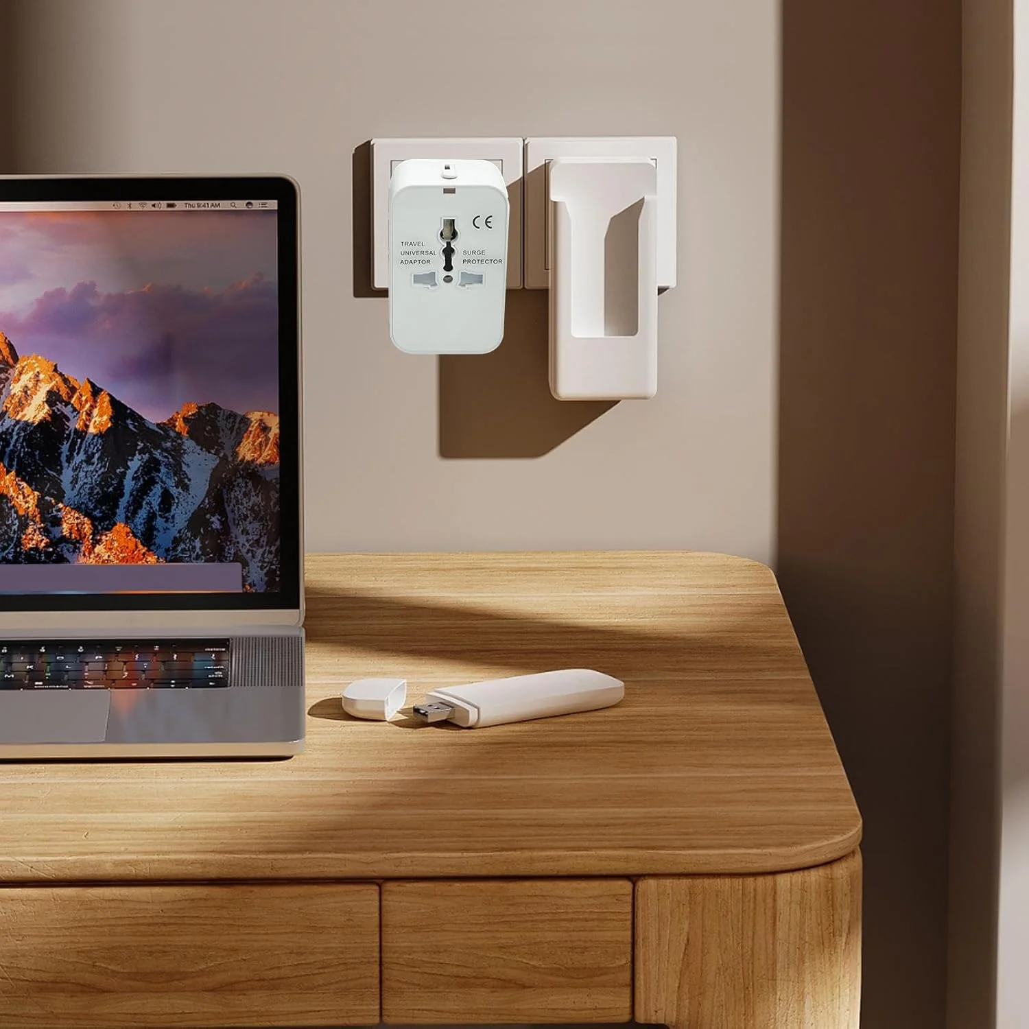 آداپتور شارژ - مبدل های USB جمع و جور، مبدل های چند پورت سبک وزن با پورت های شارژ USB برای تلفن های همراه، لپ تاپ ها و لوازم کوچک